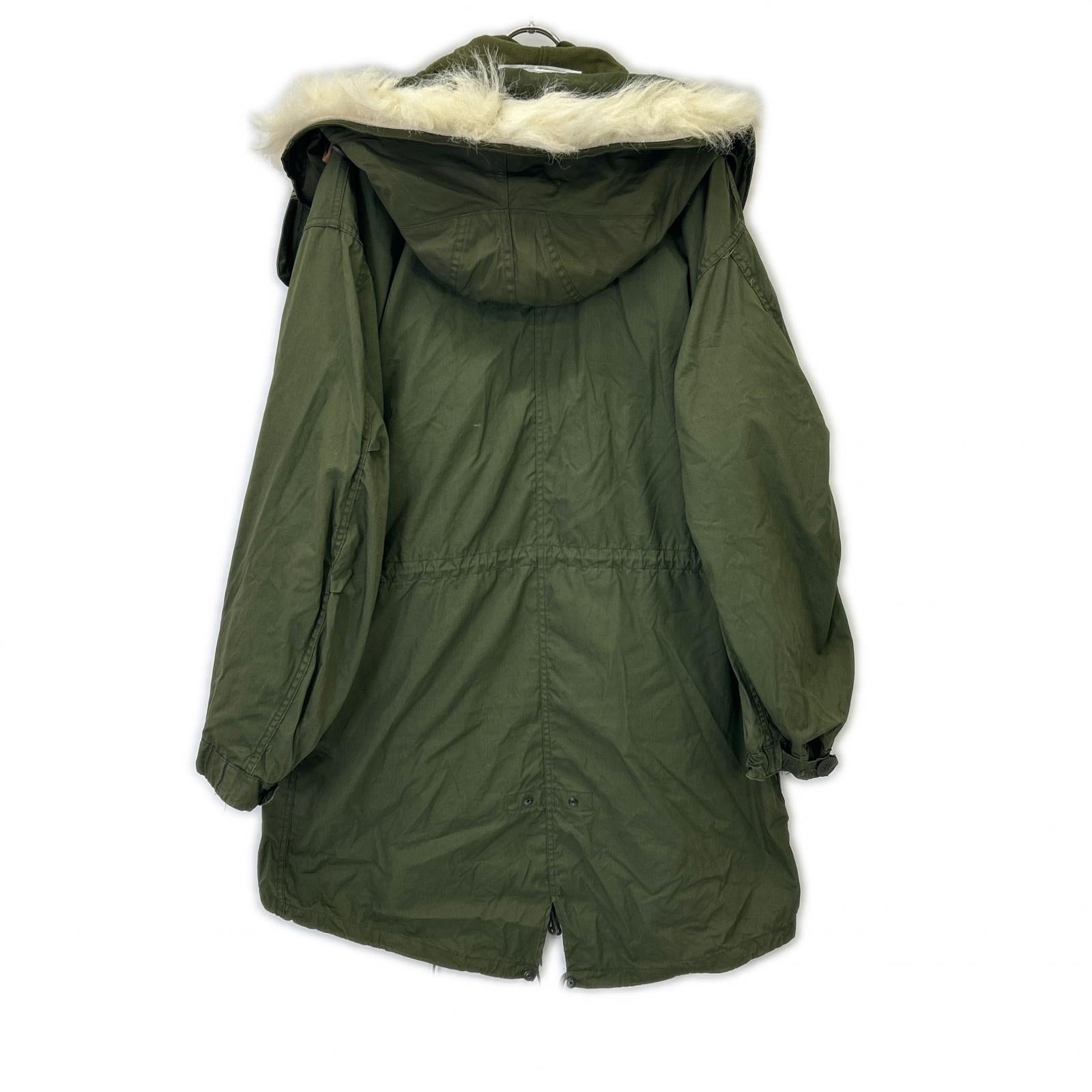 MILITARY ミリタリー M65 83年製 フィッシュテールパーカー フルセット ジャケット