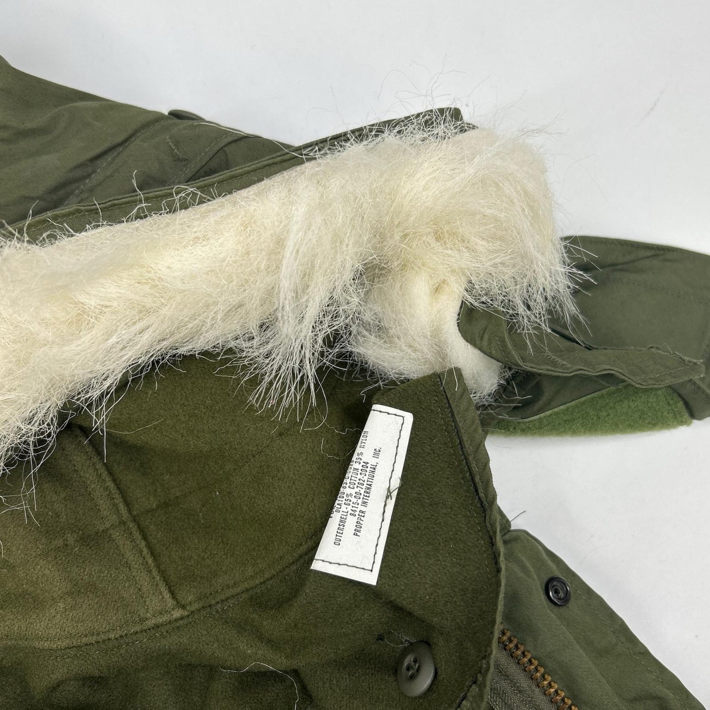 MILITARY ミリタリー M65 83年製 フィッシュテールパーカー フルセット ジャケット