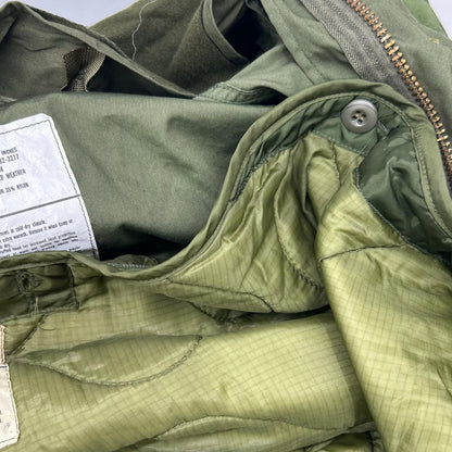 MILITARY ミリタリー M65 83年製 フィッシュテールパーカー フルセット ジャケット