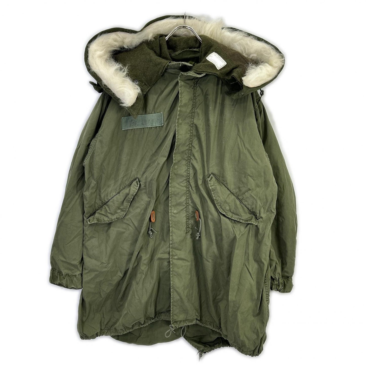 MILITARY ミリタリー M65 78年製 フィッシュテールパーカー フルセット コート