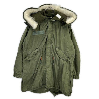 MILITARY ミリタリー M65 78年製 フィッシュテールパーカー フルセット コート