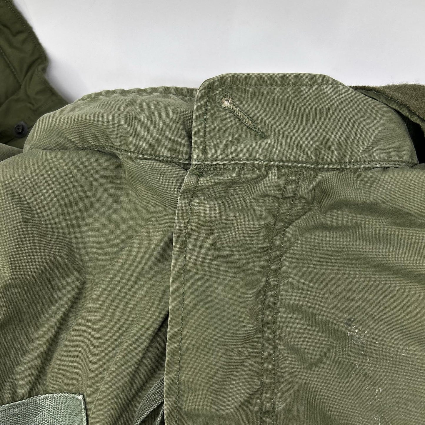 MILITARY ミリタリー M65 78年製 フィッシュテールパーカー フルセット コート