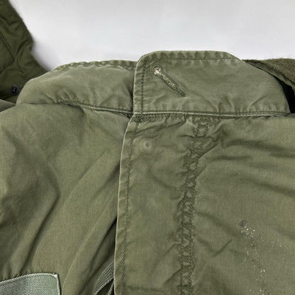 MILITARY ミリタリー M65 78年製 フィッシュテールパーカー フルセット コート