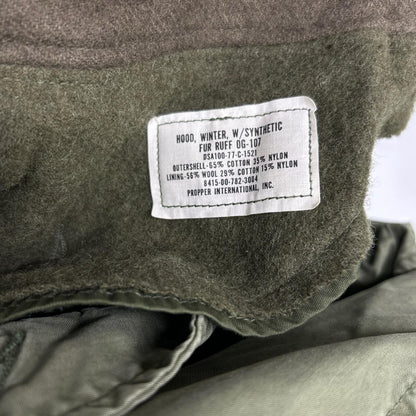 MILITARY ミリタリー M65 78年製 フィッシュテールパーカー フルセット コート
