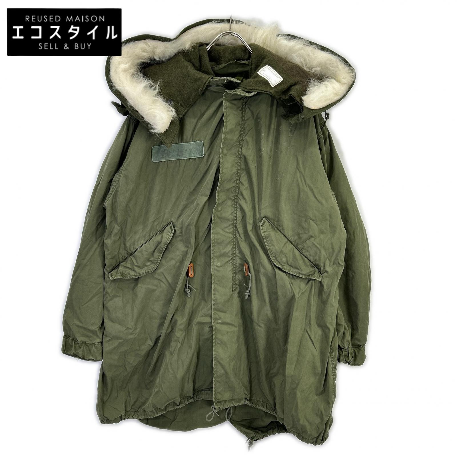 MILITARY ミリタリー M65 78年製 フィッシュテールパーカー フルセット コート