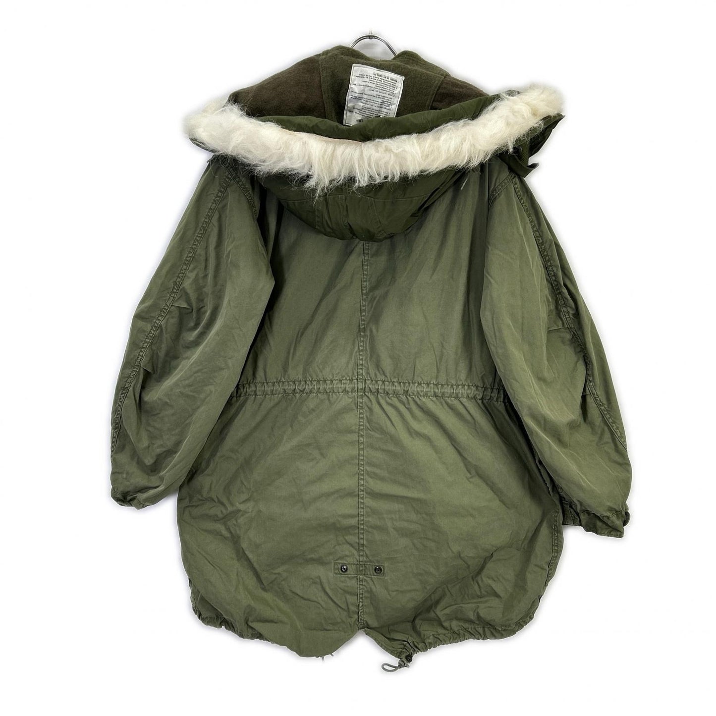MILITARY ミリタリー M65 78年製 フィッシュテールパーカー フルセット コート