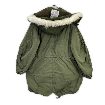 MILITARY ミリタリー M65 78年製 フィッシュテールパーカー フルセット コート