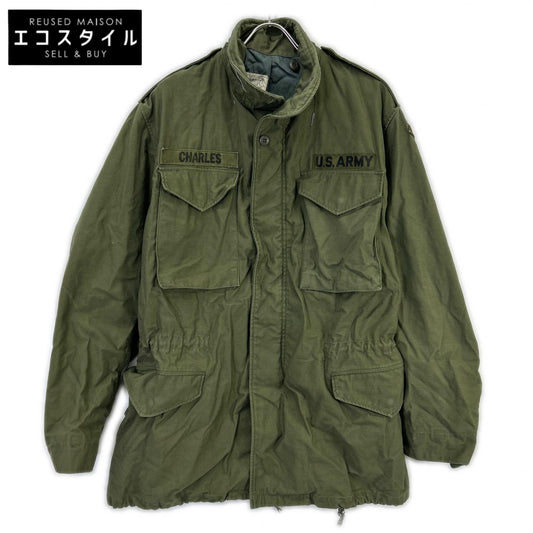 MILITARY ミリタリー カーキ 68年製 グレーライナー アルミジッパー 2nd M65フィールドジャケット ジャケット