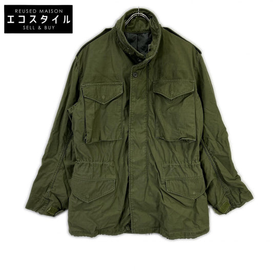 MILITARY ミリタリー カーキ 68年製 グレーライナー アルミジッパー 2nd M65フィールドジャケット ジャケット