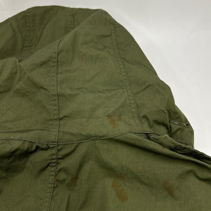 MILITARY Military Khaki 1950s M51 fishtail parka hood set Jacket