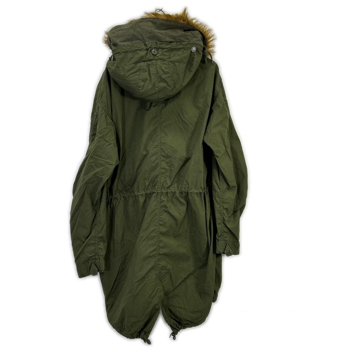 MILITARY Military Khaki 1950s M51 fishtail parka hood set Jacket