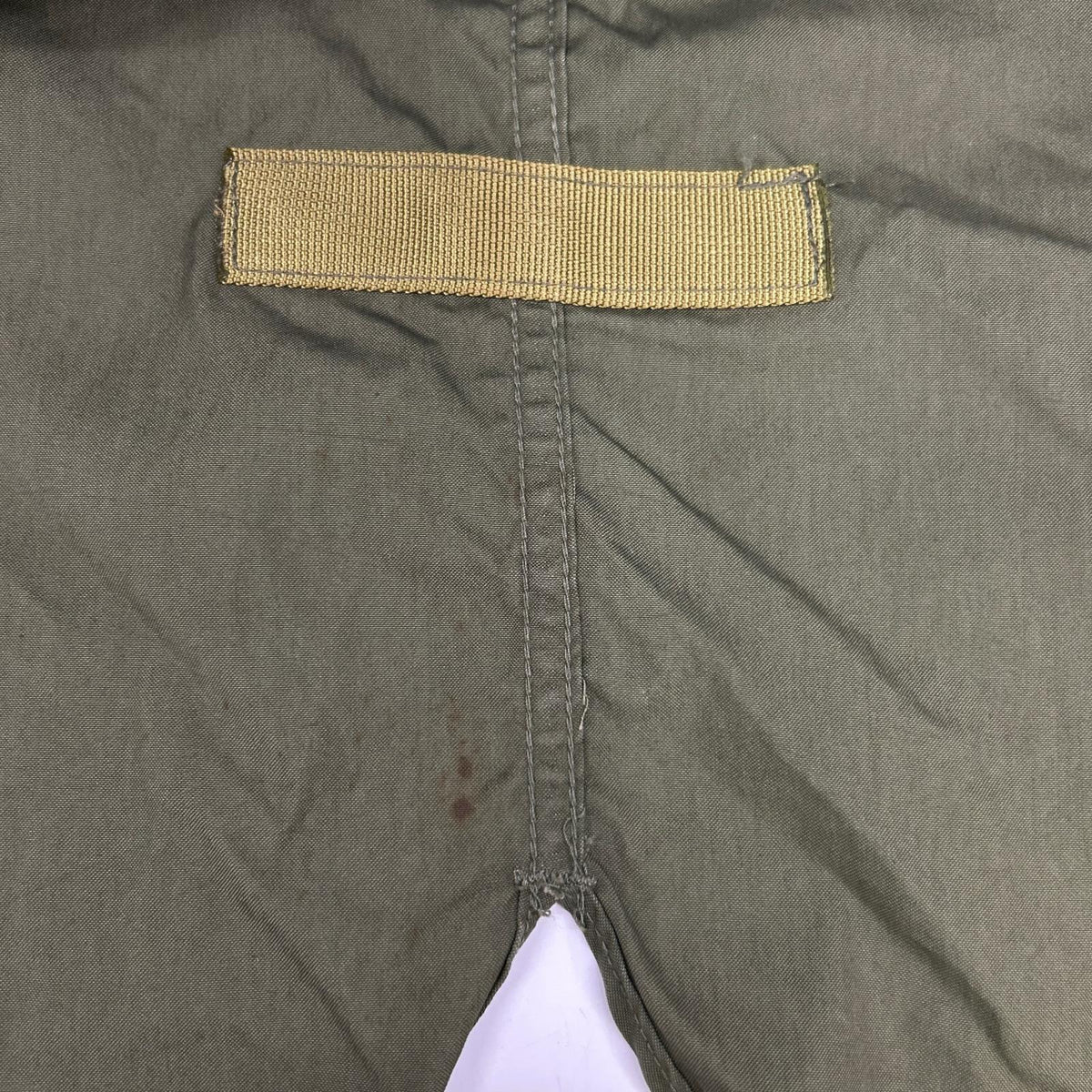 MILITARY Military Khaki 1950s M51 fishtail parka hood set Jacket