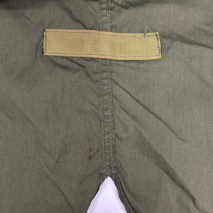 MILITARY Military Khaki 1950s M51 fishtail parka hood set Jacket