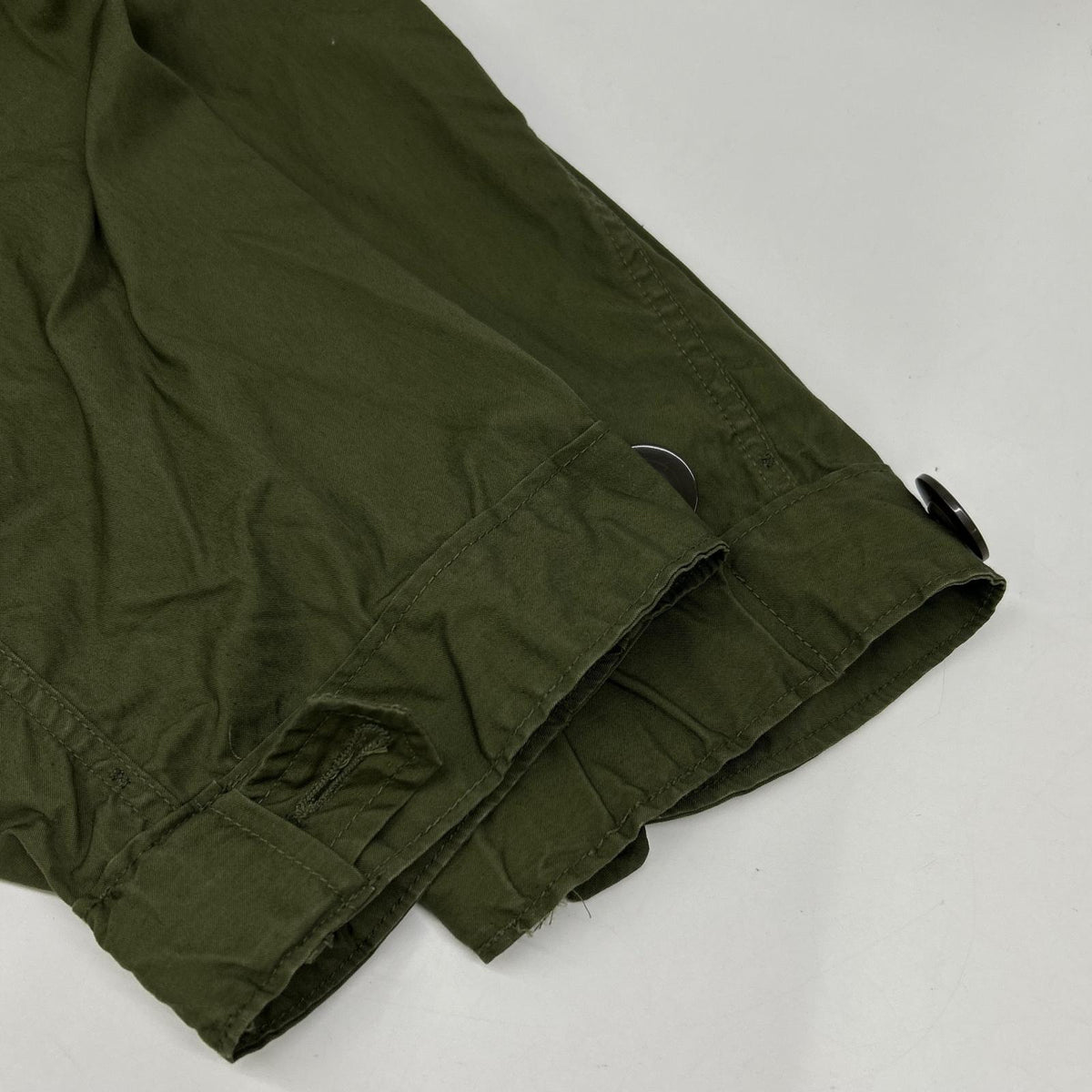 MILITARY Military Khaki 1950s M51 fishtail parka hood set Jacket