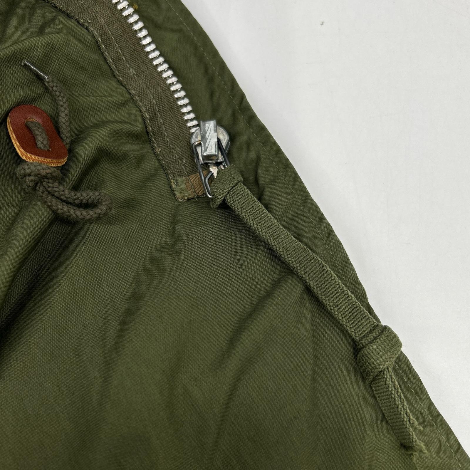 MILITARY ミリタリー カーキ 50年代 M51フィッシュテールパーカー フードセット ジャケット