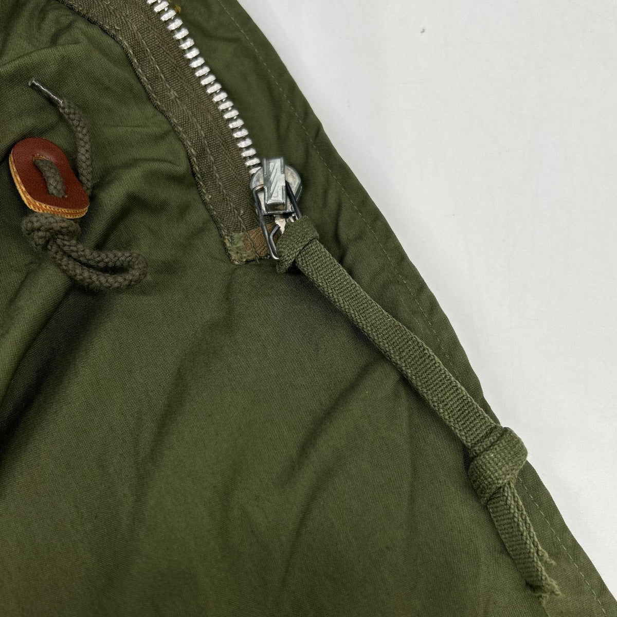 MILITARY Military Khaki 1950s M51 fishtail parka hood set Jacket