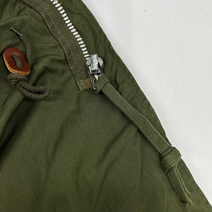 MILITARY Military Khaki 1950s M51 fishtail parka hood set Jacket