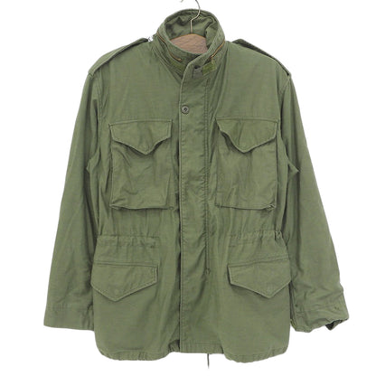 ALPHA INDUSTRIES アルファインダストリーズ M65 フィールド ジャケット フード付 メンズ カーキグリーン SMALL REGULAR USA製 ジャケット