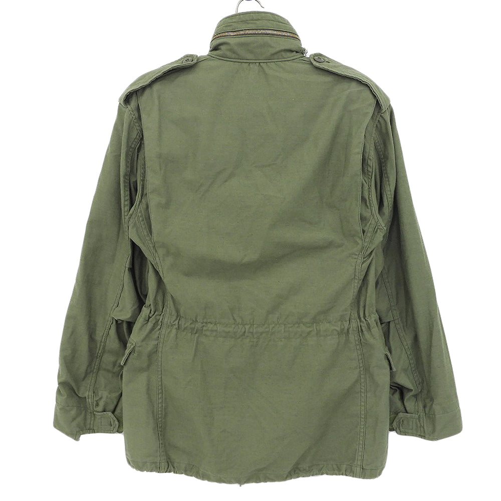 ALPHA INDUSTRIES アルファインダストリーズ M65 フィールド ジャケット フード付 メンズ カーキグリーン SMALL REGULAR USA製 ジャケット