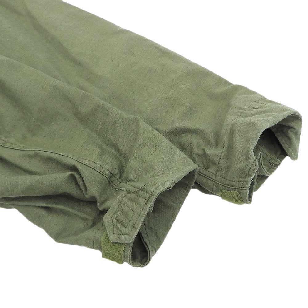 ALPHA INDUSTRIES アルファインダストリーズ M65 フィールド ジャケット フード付 メンズ カーキグリーン SMALL REGULAR USA製 ジャケット