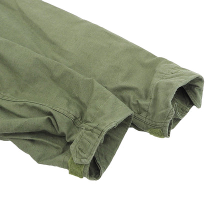 ALPHA INDUSTRIES アルファインダストリーズ M65 フィールド ジャケット フード付 メンズ カーキグリーン SMALL REGULAR USA製 ジャケット