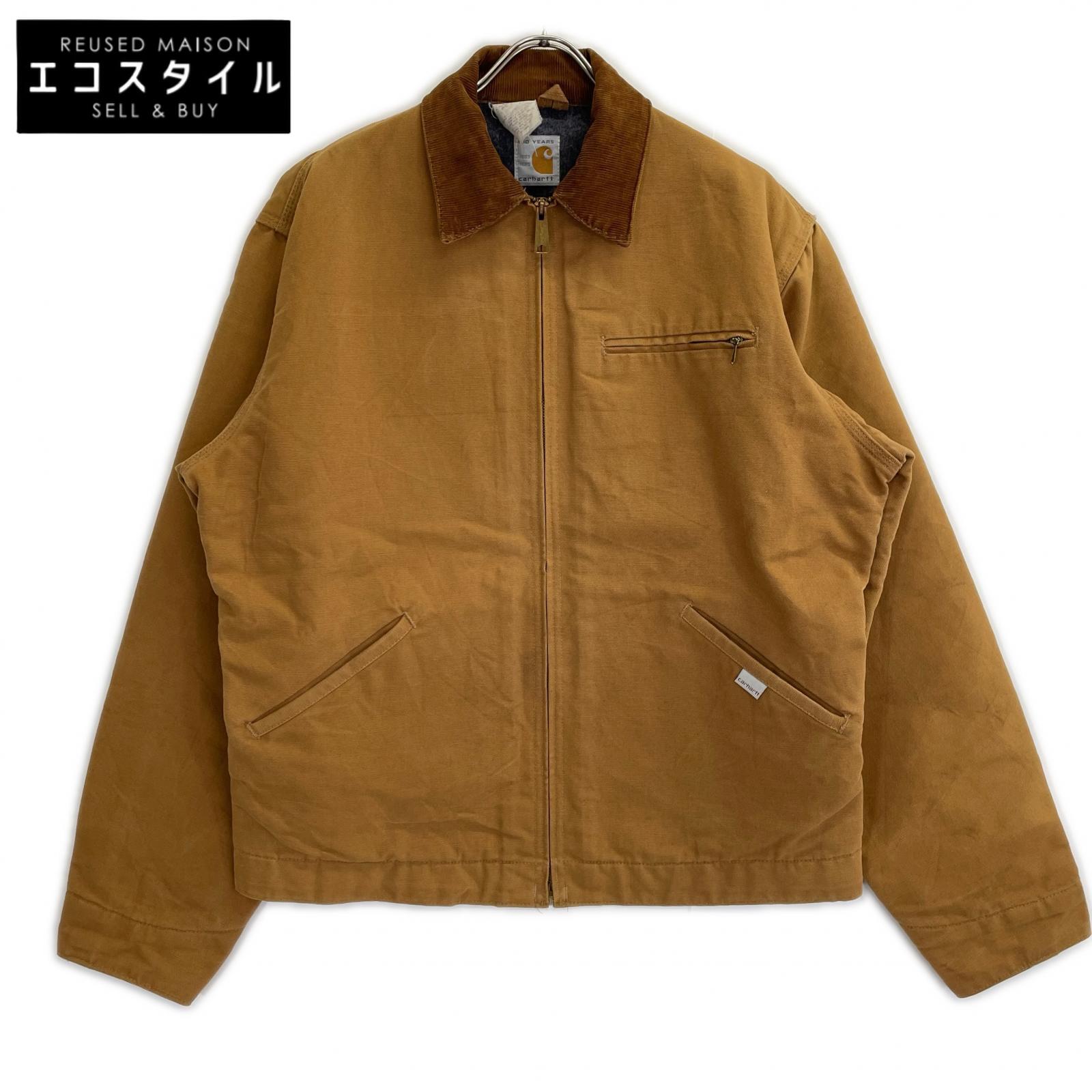 80年代 ﾌﾞﾗｳﾝ 100周年 ﾃﾞﾄﾛｲﾄｼﾞｬｹｯﾄ ジャケット 42T メンズ