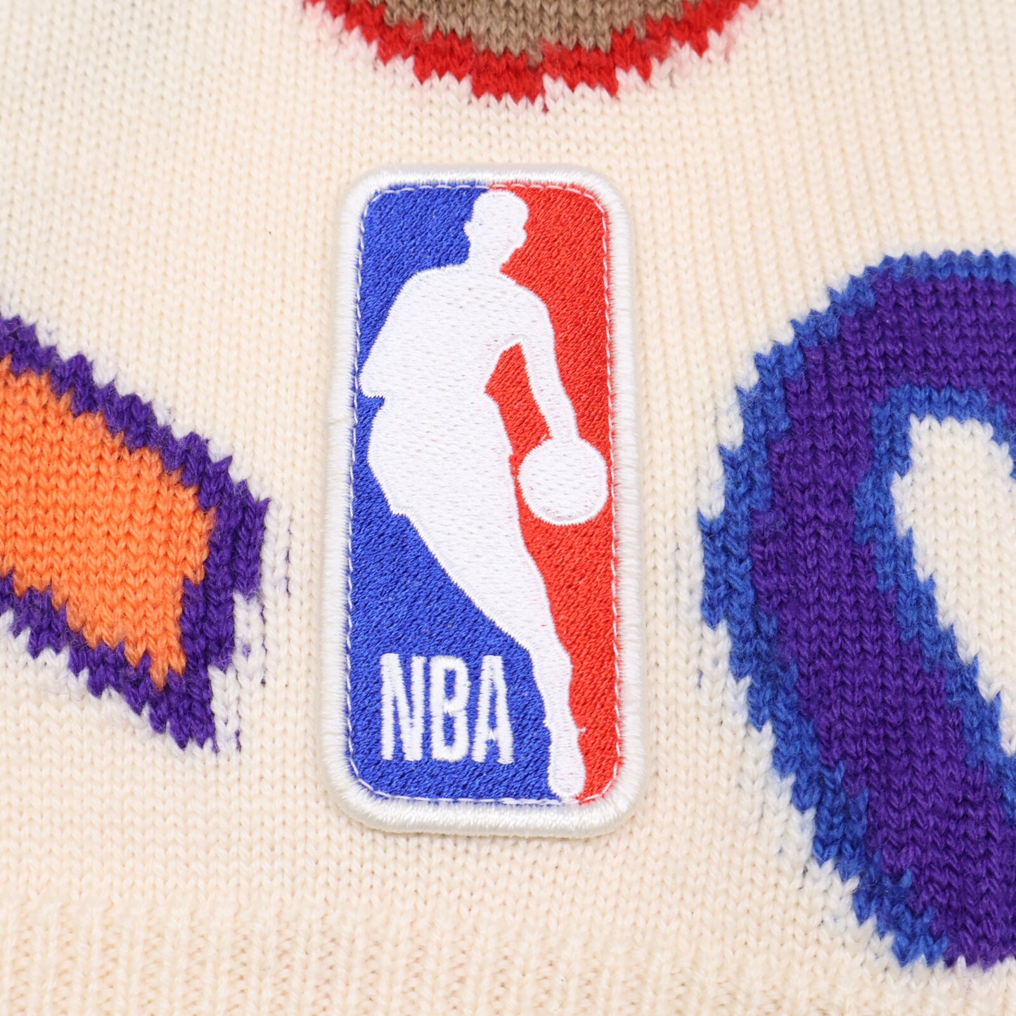 LOUIS VUITTON ルイヴィトン ｘNBA【国内正規】RM212M ZLL HLN10W コラボレター クルーネック ニットセーター トップス