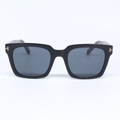 TOM FORD Tom Ford [Excellent Condition] TF1162-K ECO 01A Square-shaped Sunglasses 54□22 145
