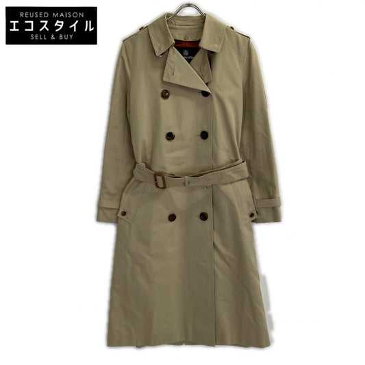 Aquascutum アクアスキュータム 1253521-81 ベージュ ライナー付き トレンチコート コート