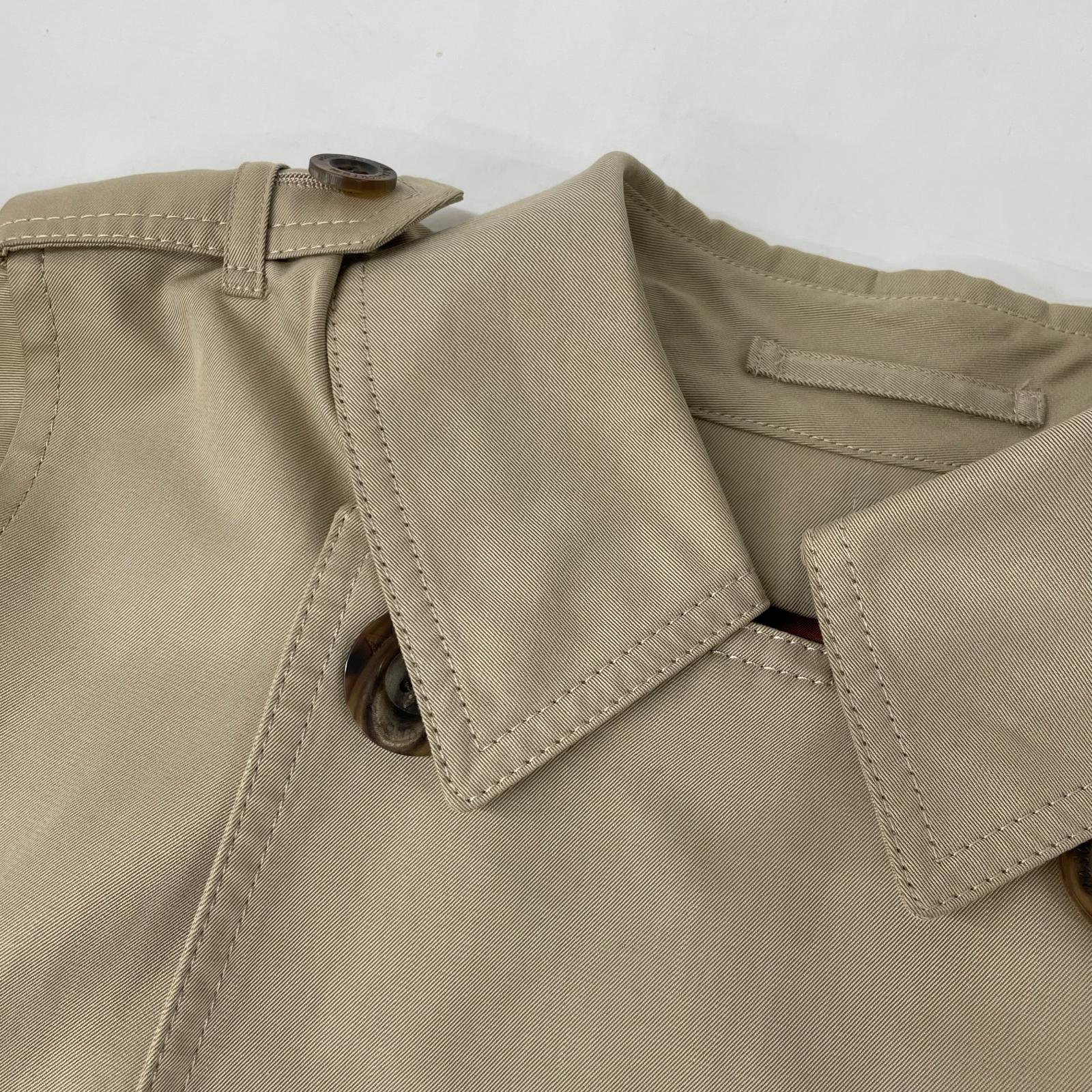 1253521-81 米色 带内衬风衣 外套 6F 女士