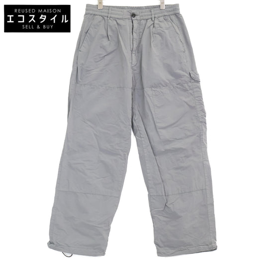 C.P. Company 25AW Light Gray Flatt Nylon Boxy Cargo Pants Bottoms