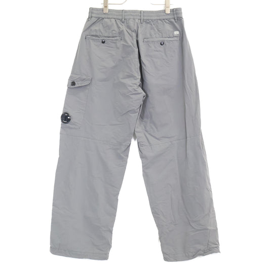 C.P. Company 25AW Light Gray Flatt Nylon Boxy Cargo Pants Bottoms