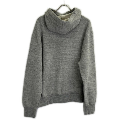 C.P.COMPANY C.P.公司 24AW 灰色 徽标 抓绒连帽卫衣 上衣