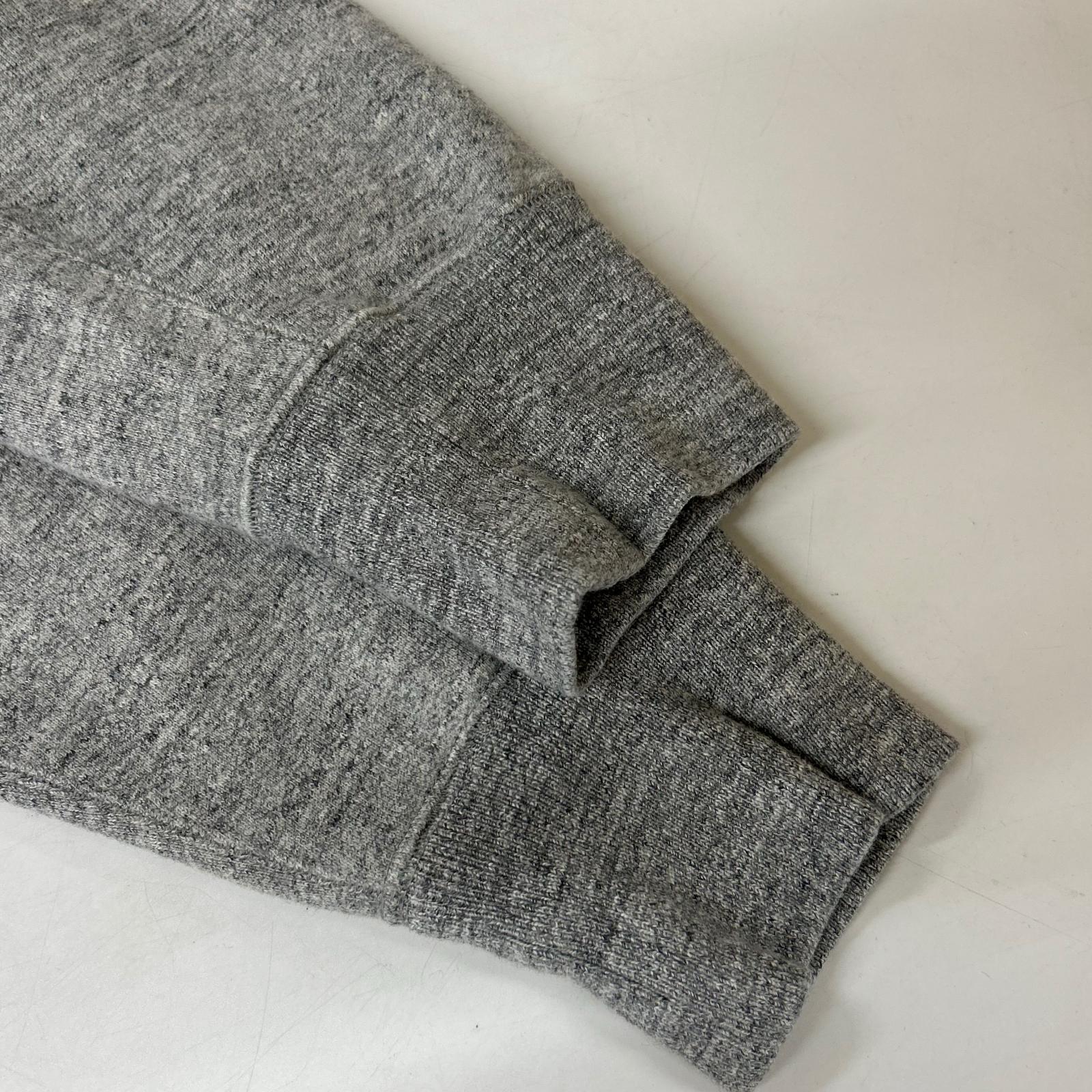 C.P.COMPANY C.P.公司 24AW 灰色 徽标 抓绒连帽卫衣 上衣