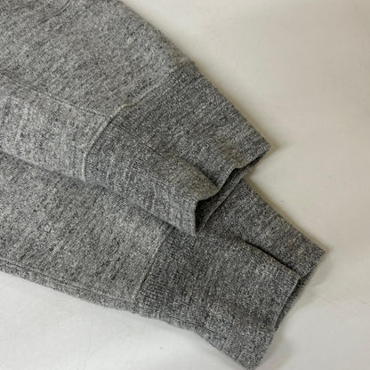 C.P.COMPANY C.P.公司 24AW 灰色 徽标 抓绒连帽卫衣 上衣