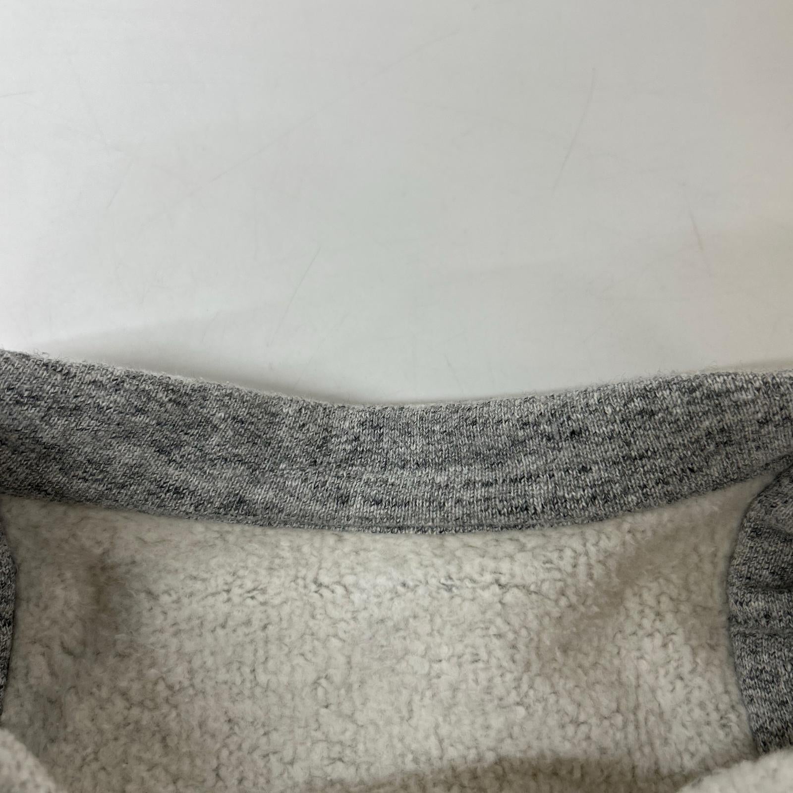 C.P.COMPANY C.P.公司 24AW 灰色 徽标 抓绒连帽卫衣 上衣