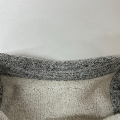 C.P.COMPANY C.P.公司 24AW 灰色 徽标 抓绒连帽卫衣 上衣