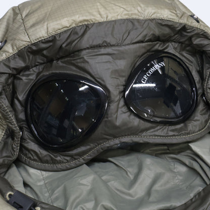 C.P.COMPANY シーピーカンパニー 【美品/25AW】D.D. Shell Goggle Down Jacket ゴーグル フーディダウンジャケット ジャケット