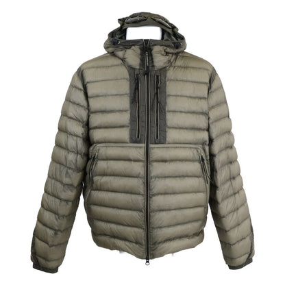 C.P.COMPANY シーピーカンパニー 【美品/25AW】D.D. Shell Goggle Down Jacket ゴーグル フーディダウンジャケット ジャケット