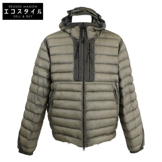 C.P.COMPANY シーピーカンパニー 【美品/25AW】D.D. Shell Goggle Down Jacket ゴーグル フーディダウンジャケット ジャケット