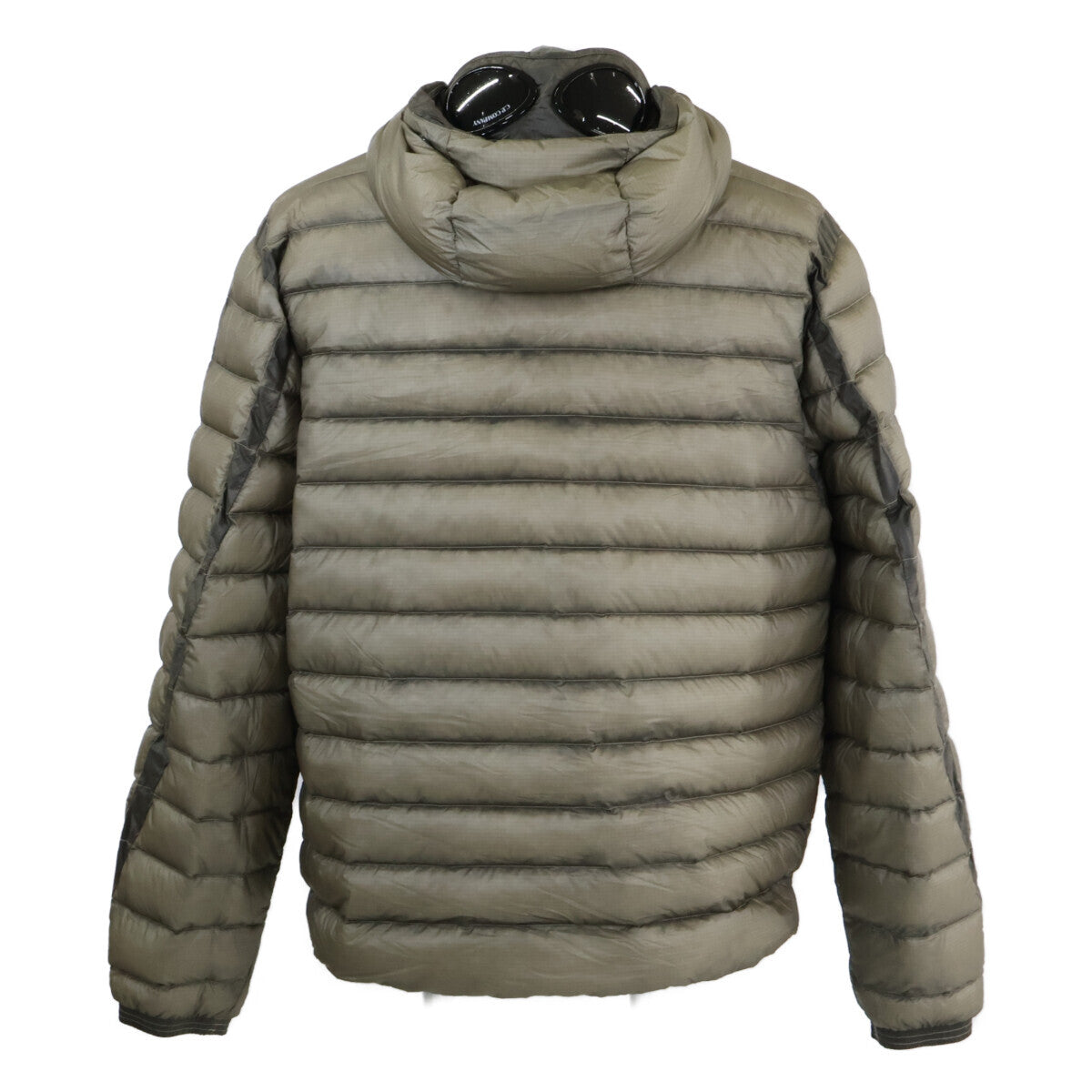 C.P.COMPANY シーピーカンパニー 【美品/25AW】D.D. Shell Goggle Down Jacket ゴーグル フーディダウンジャケット ジャケット