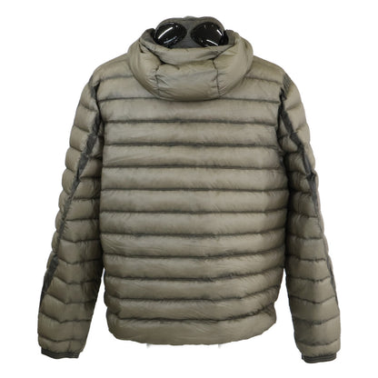 C.P.COMPANY シーピーカンパニー 【美品/25AW】D.D. Shell Goggle Down Jacket ゴーグル フーディダウンジャケット ジャケット