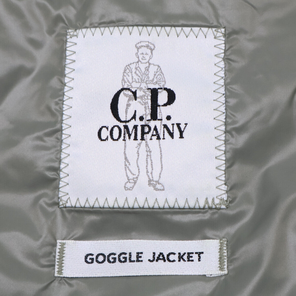 C.P.COMPANY シーピーカンパニー 【美品/25AW】D.D. Shell Goggle Down Jacket ゴーグル フーディダウンジャケット ジャケット