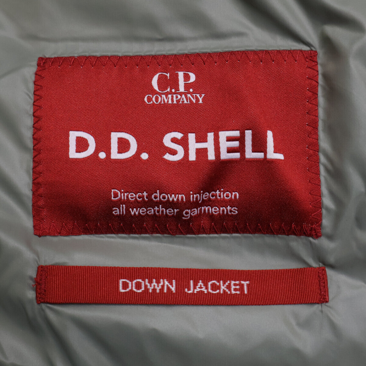 C.P.COMPANY シーピーカンパニー 【美品/25AW】D.D. Shell Goggle Down Jacket ゴーグル フーディダウンジャケット ジャケット
