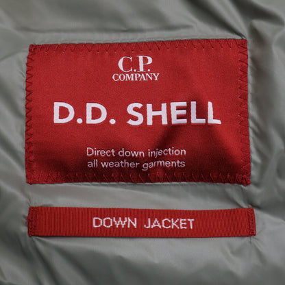 C.P.COMPANY シーピーカンパニー 【美品/25AW】D.D. Shell Goggle Down Jacket ゴーグル フーディダウンジャケット ジャケット