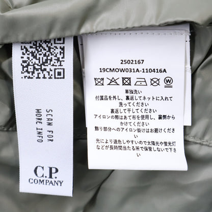 C.P.COMPANY シーピーカンパニー 【美品/25AW】D.D. Shell Goggle Down Jacket ゴーグル フーディダウンジャケット ジャケット