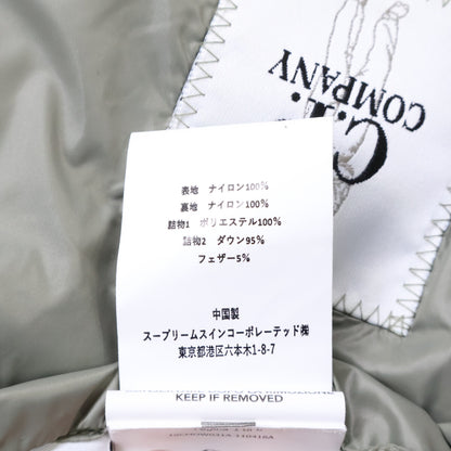 C.P.COMPANY シーピーカンパニー 【美品/25AW】D.D. Shell Goggle Down Jacket ゴーグル フーディダウンジャケット ジャケット