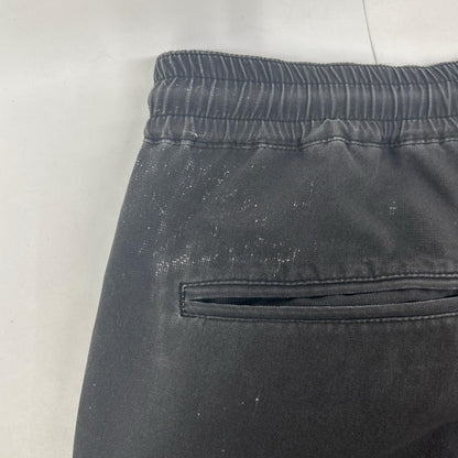 jun hashimoto ジュンハシモト ブラック 24AW PIGMENT AIRDOT カーゴパンツ ボトムス