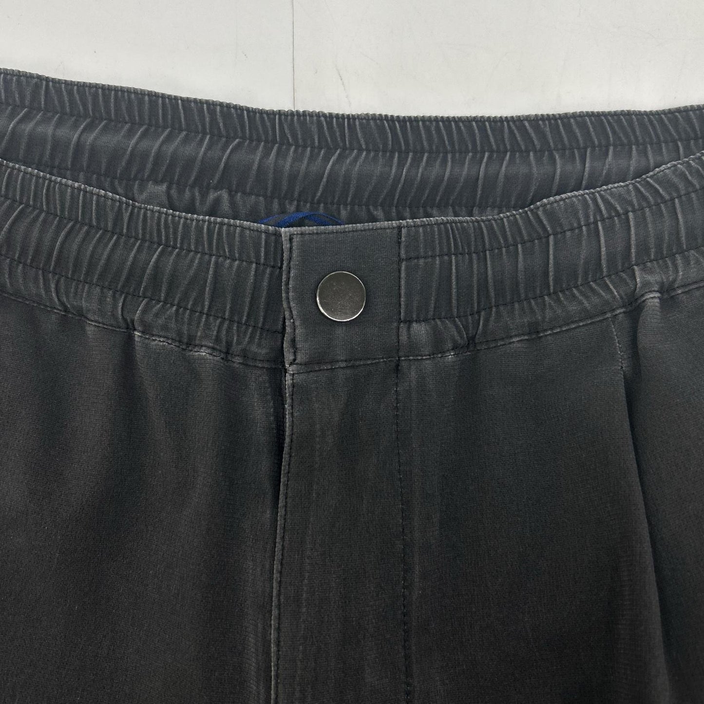 jun hashimoto ジュンハシモト ブラック 24AW PIGMENT AIRDOT カーゴパンツ ボトムス