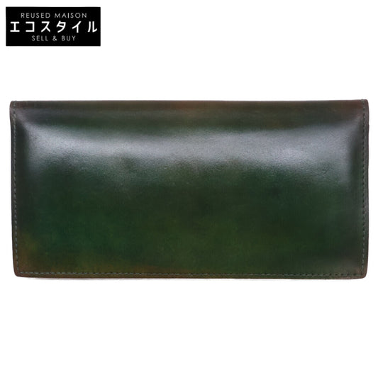 GANZO ガンゾ 57878 CORDOVAN コードバン 通しマチ長財布 長財布（小銭入れなし）